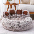 Breathable Washable Dog Bed – Solid Pet Cushion for Dogs
