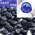 100-Piece Translucent Sunflower Sealing Wax Beads — 1.16 cm (0.46 in) DIY Envelope Seals for Invitations, Cards & Scrapbooking