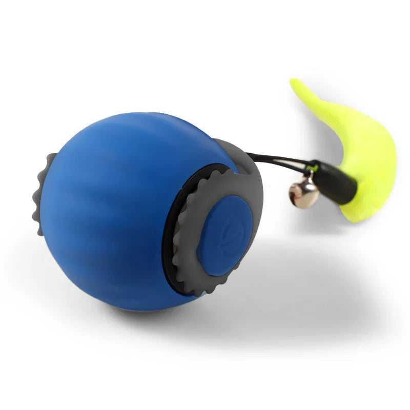 Interactive Automatic Cat Toy Ball — Self-Activating Bite-Resistant Pet Toy