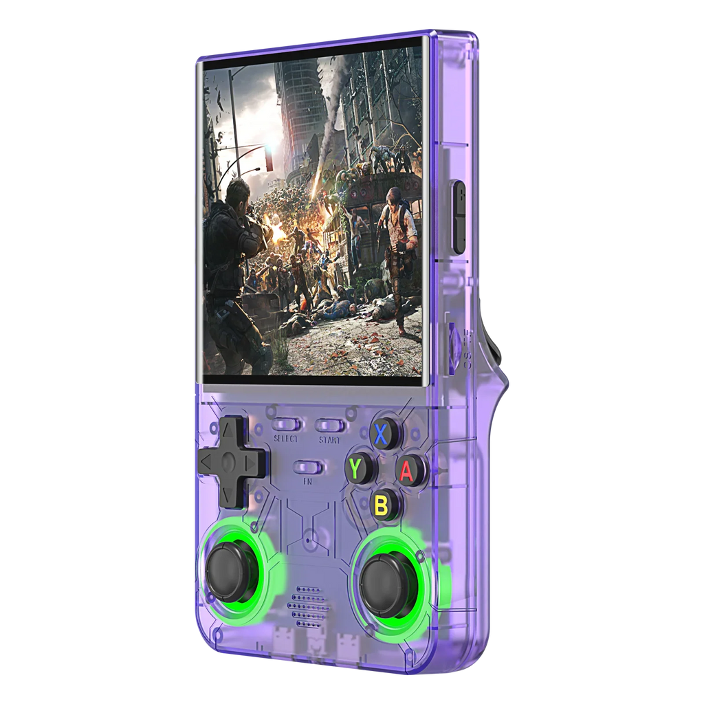 Portable Retro Handheld Game Console 4-Inch IPS 720x720 WiFi 16,000+ Games 1GB RAM 8GB Storage
