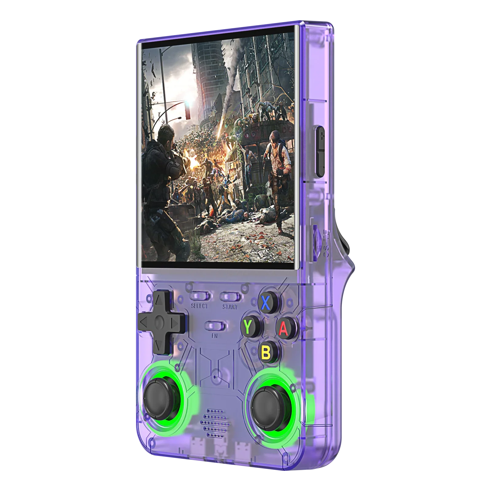 Handheld Retro Game Console 4.0-inch (10.2 cm) IPS Pocket Player — Linux OS, WiFi, 1GB RAM 8GB eMMC, 16000+ Classic Games