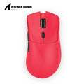 Wireless Gaming Mouse 18000 DPI — 1000Hz Polling, Tri-Mode (Bluetooth/2.4GHz/Wired), Rechargeable 6-Button Macro Mouse