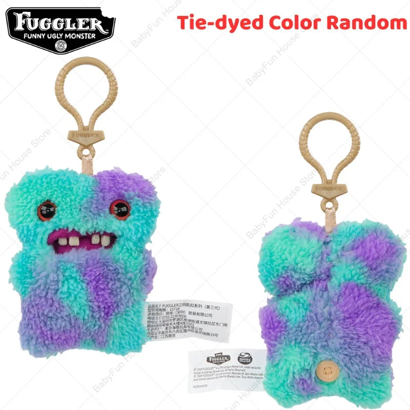 Funny Ugly Teeth Monster Plush Toy, Kawaii Wide-Eyed Rabbit Stuffed Doll Gift for Kids & Collectors