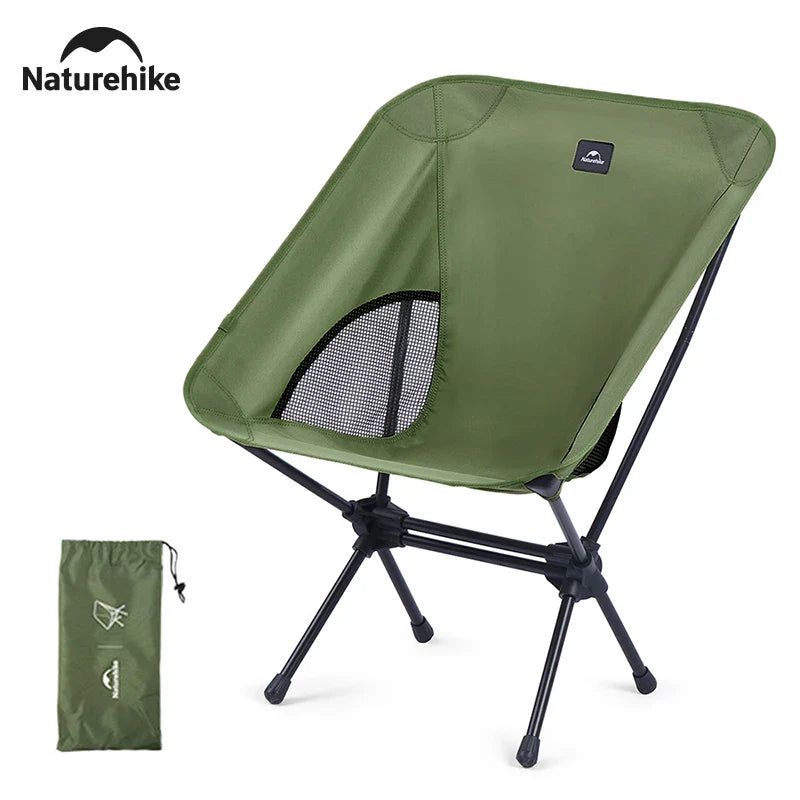 Ultralight Widen Folding Camping Chair - Portable Foldable Picnic, Beach & Fishing Chair