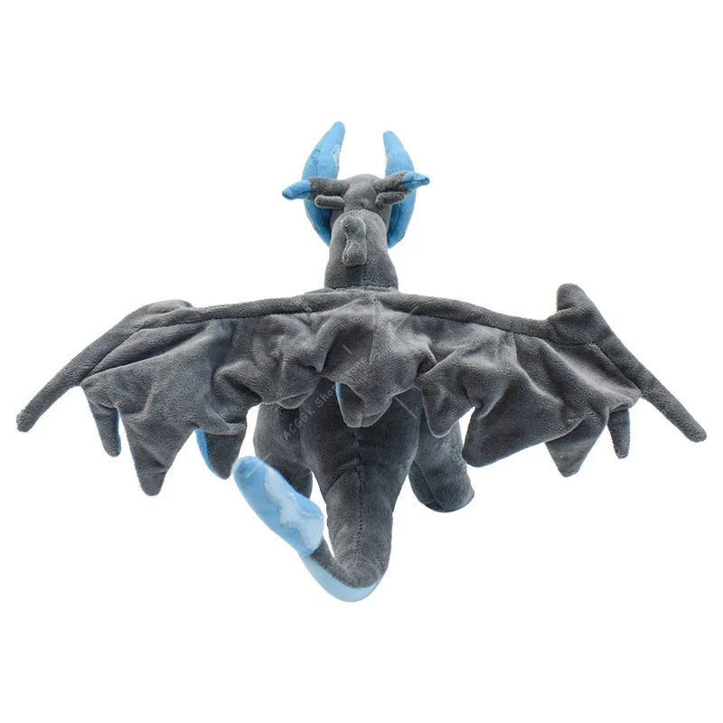 Mega Charizard Plush Toy 8.7 in (22 cm) Soft Stuffed Cotton Doll - Collectible Gift for Kids