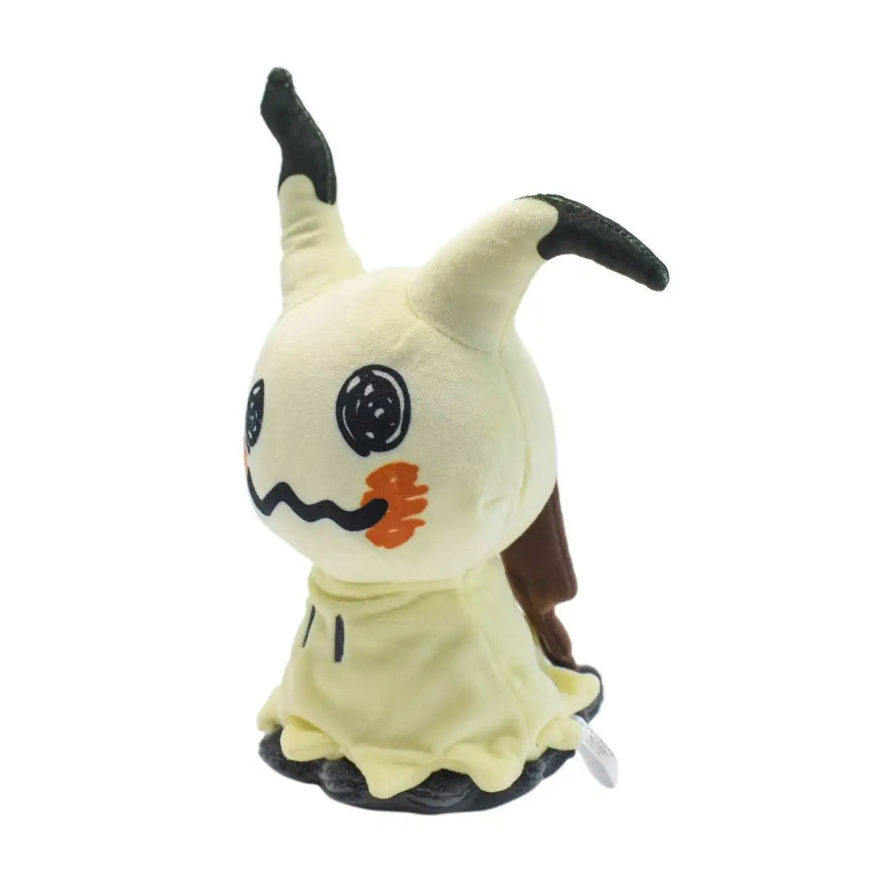 Mimikyu Plush Toy - Soft Short-Plush Stuffed Animal Collectible Cute Cartoon Doll, Unisex Gift for Teens & Collectors