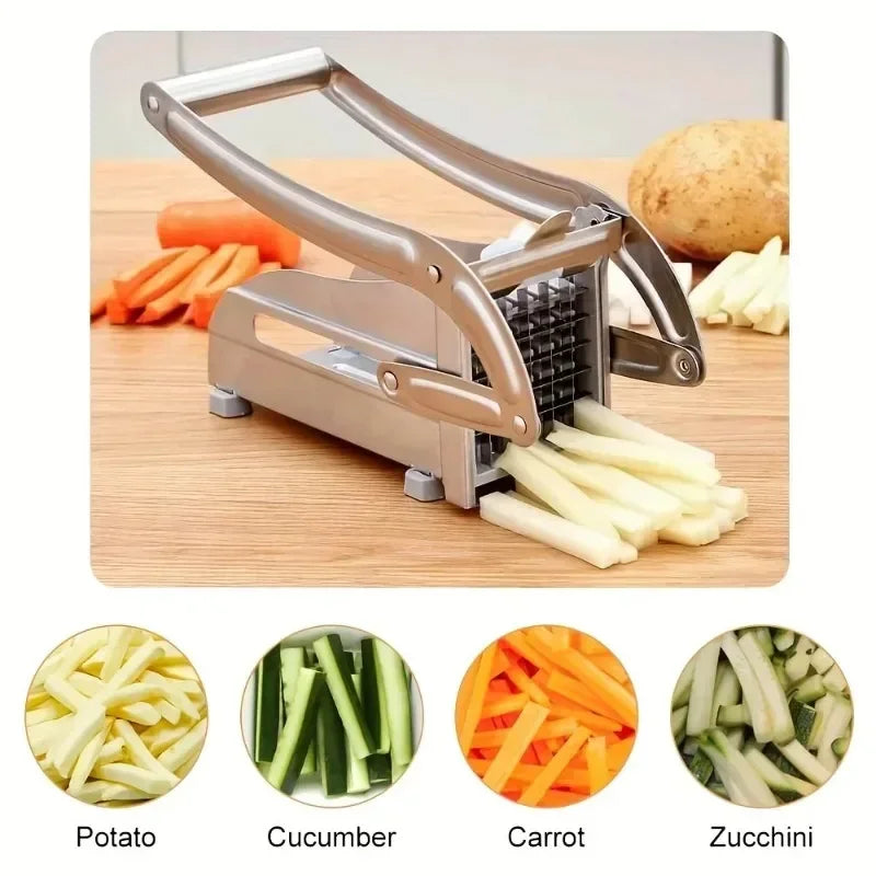 Stainless Steel Manual Vegetable Cutter Blade – Potato & Cucumber Slicer Insert, 9 mm & 12 mm (0.35 in & 0.47 in)