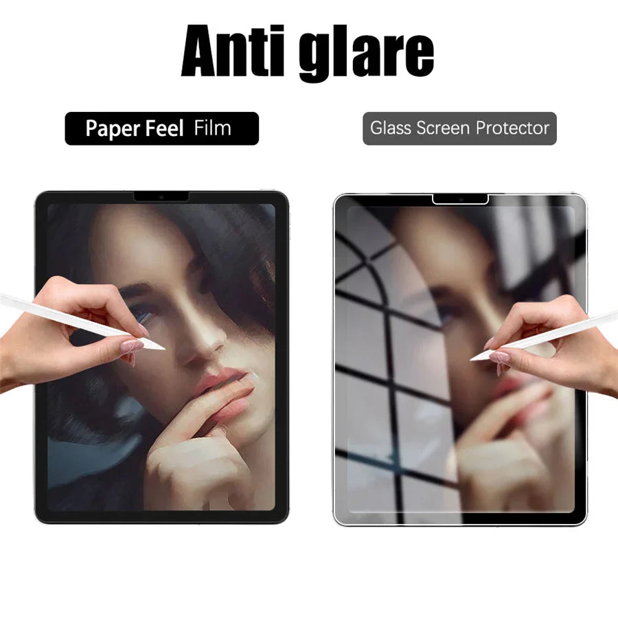 3-Pack Paper-Feel Matte Screen Protector for 11-Inch (27.9 cm) Tablet — Paperlike Drawing & Writing, PET, Anti-Glare, No Glass
