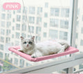 Window-Mounted Cat Hammock 55×35 cm (21.7×13.8 in) Hanging Cat Bed for Cats & Kittens — Supports up to 20 kg (44 lb)