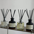 50 ml (1.69 fl oz) Freesia and Jasmine Reed Diffuser Oil — Flameless Room Fragrance with 4 Reeds