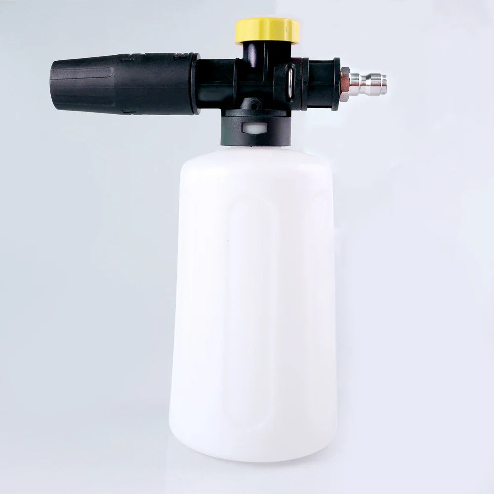 750 ml (25 fl oz) Snow Foam Lance Foam Cannon with Adjustable Sprayer Nozzle for Pressure Washers — Universal Fit