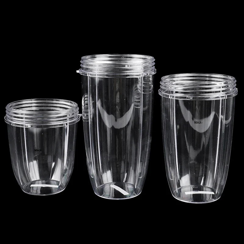 Clear PC Replacement Juicer Cup for Personal Juicer & Blender — 18/24/32 oz (532/710/946 ml)
