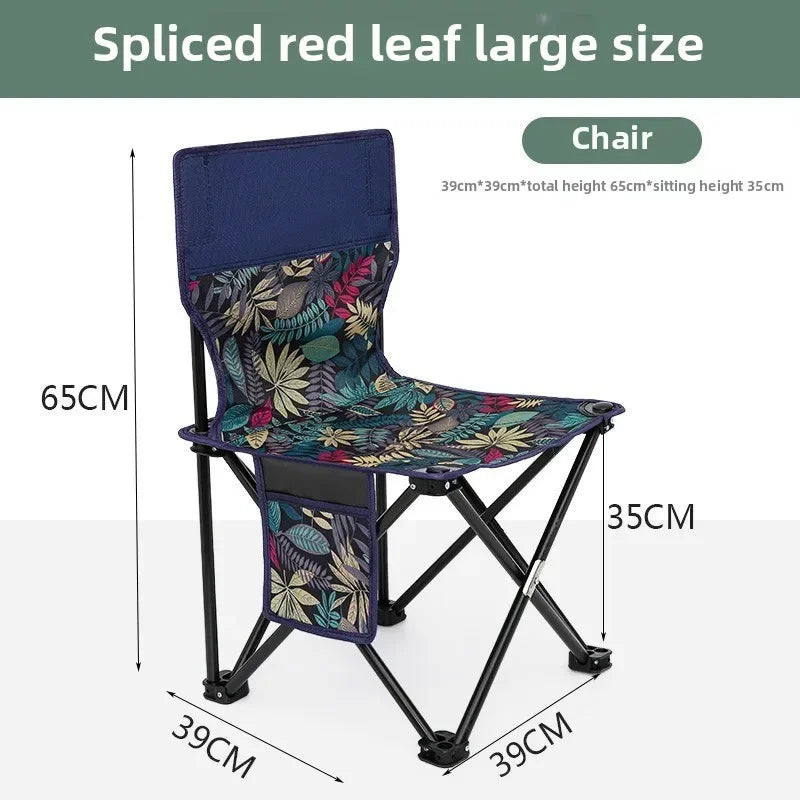 Portable Roll-Up Folding Camping Table with Carry Bag – Lightweight Outdoor Picnic & BBQ Table – 95cm / 120cm (37.4" / 47.2")