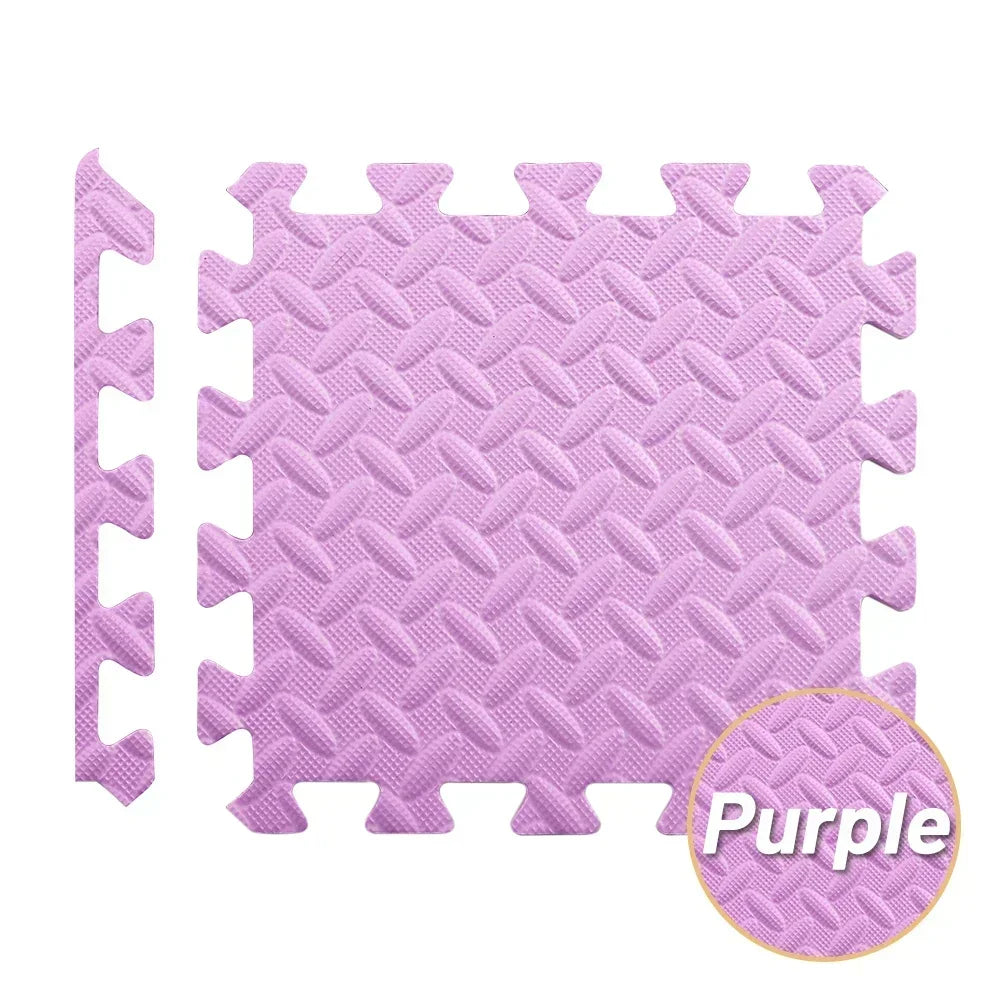 Baby Foam Play Mat Interlocking Puzzle Tiles 30 x 30 cm (12 x 12 in) EVA — 4 / 12 / 20 Pack