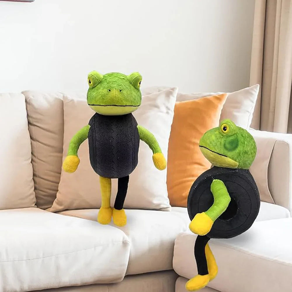Italian Brainrot Plush 12-inch (30 cm) Chimpanzini Bananini Ugly-Cute Stuffed Animal — Funny Gift & Office Desk Buddy for Teens & Adults