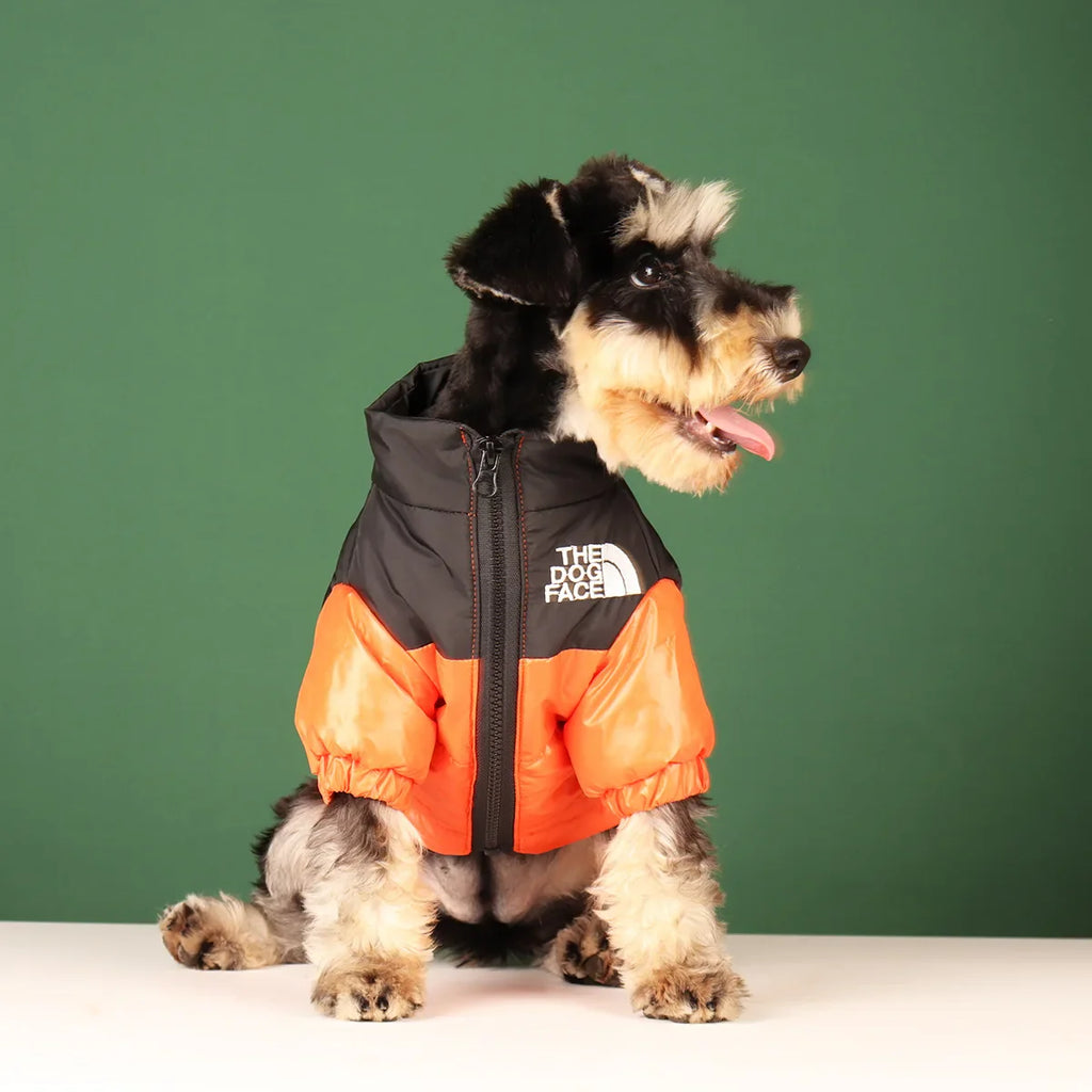Windproof Winter Dog Jacket Padded Reflective Coat for Puppy, Small/Medium/Large Dogs (XS-3XL)