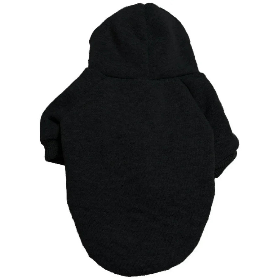 Warm Dog Hoodie Sweatshirt – Hooded Coat for Small, Medium & Large Dogs