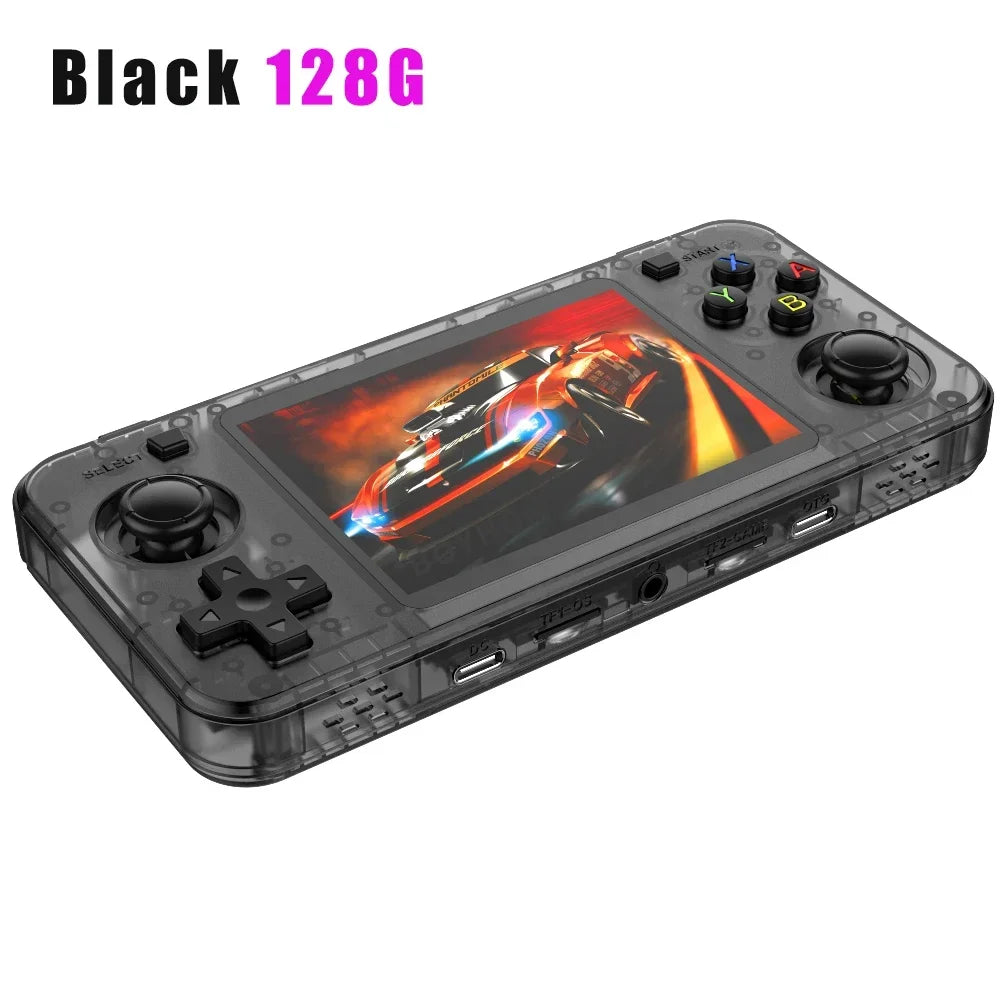Dual-RAM Retro Handheld Game Console 3.5-inch (8.9 cm) IPS Screen Linux ARKOS 15,000 Games microSD up to 256GB