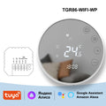 8-Channel Wired Underfloor Heating Hub Controller for Water Floor Heating — 3A Thermostat Load, Works with WiFi Thermostats (Tuya/Smart Life)