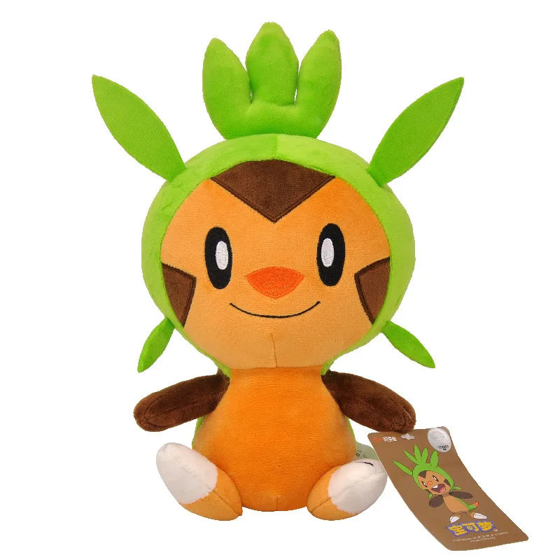 Anime Plush Stuffed Toy 6–12 in (15–30 cm) - Pikachu, Bulbasaur, Jigglypuff, Lapras, Eevee Soft Doll Gift for Kids