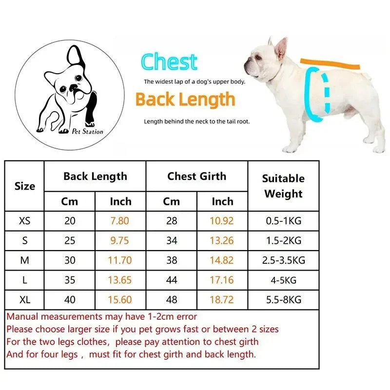 Warm Wool Dog Vest for Small & Medium Dogs — Solid Velvet Pet Jacket with Traction Buckle (Autumn/Winter)