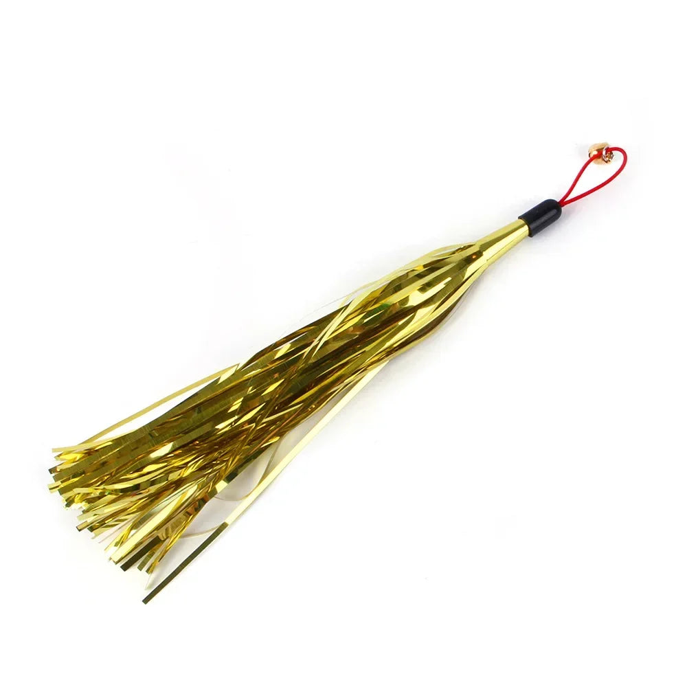 Interactive Cat Feather Toy Refill Kit – Feather Birds, Faux Worm & Foam Ball with Bell for Kittens