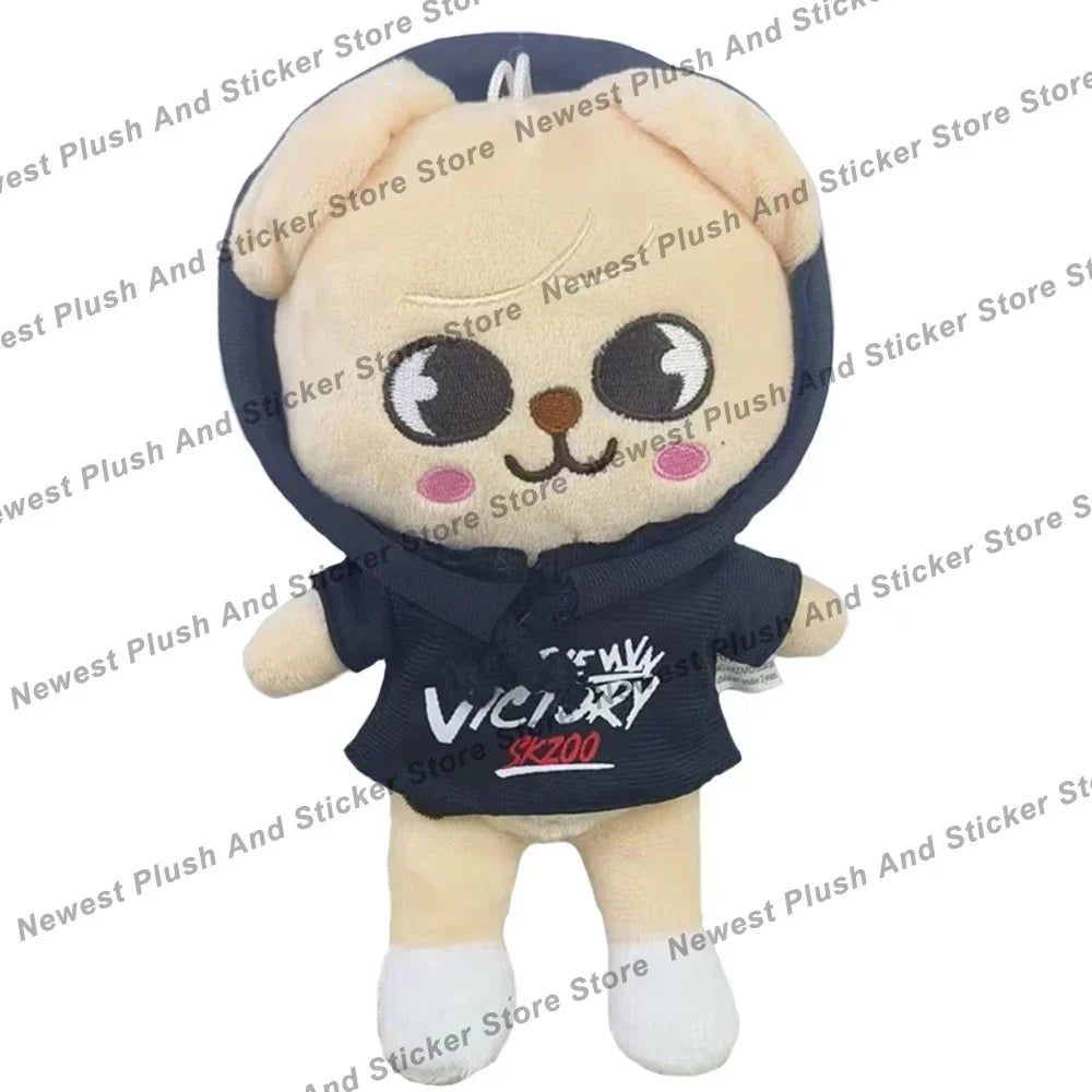 Kawaii 23 cm (9.1 in) Plush Stuffed Animal, Cute Cartoon Companion Toy & Room Decor Gift