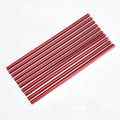Universal 7.9 in (20 cm) U-Shaped Car Air Vent Trim Strips PVC Decorative Moulding 10-Pack