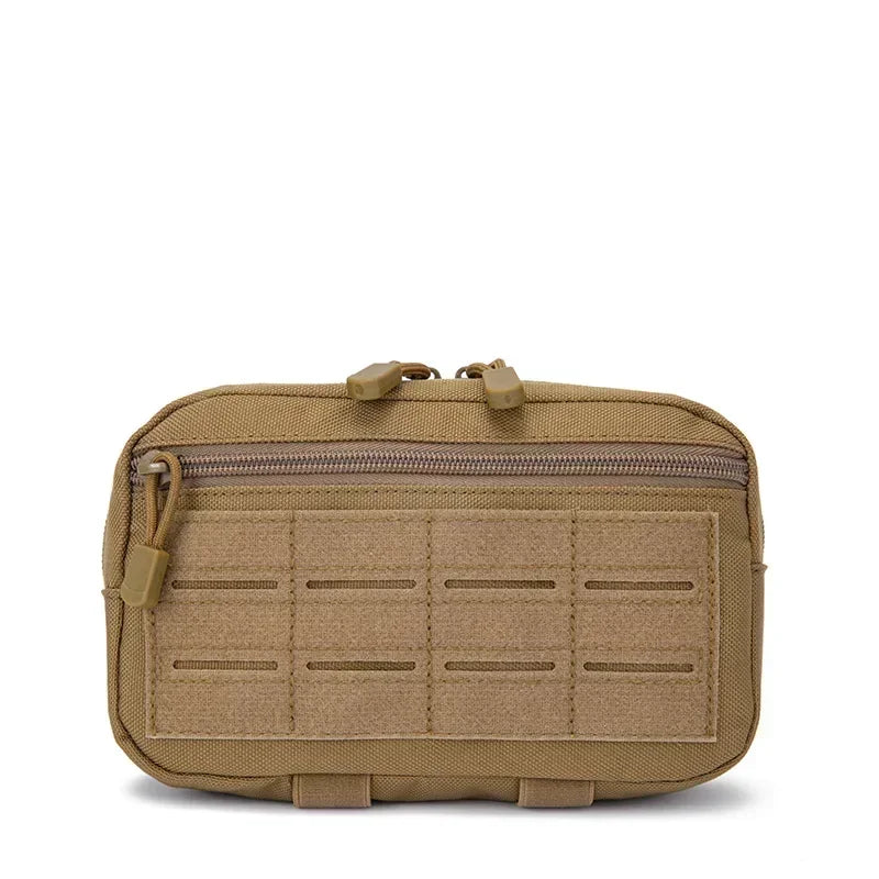 Tactical MOLLE EDC Pouch - Compact Nylon Waist Utility Pack for Phone, First Aid & EMT Gear