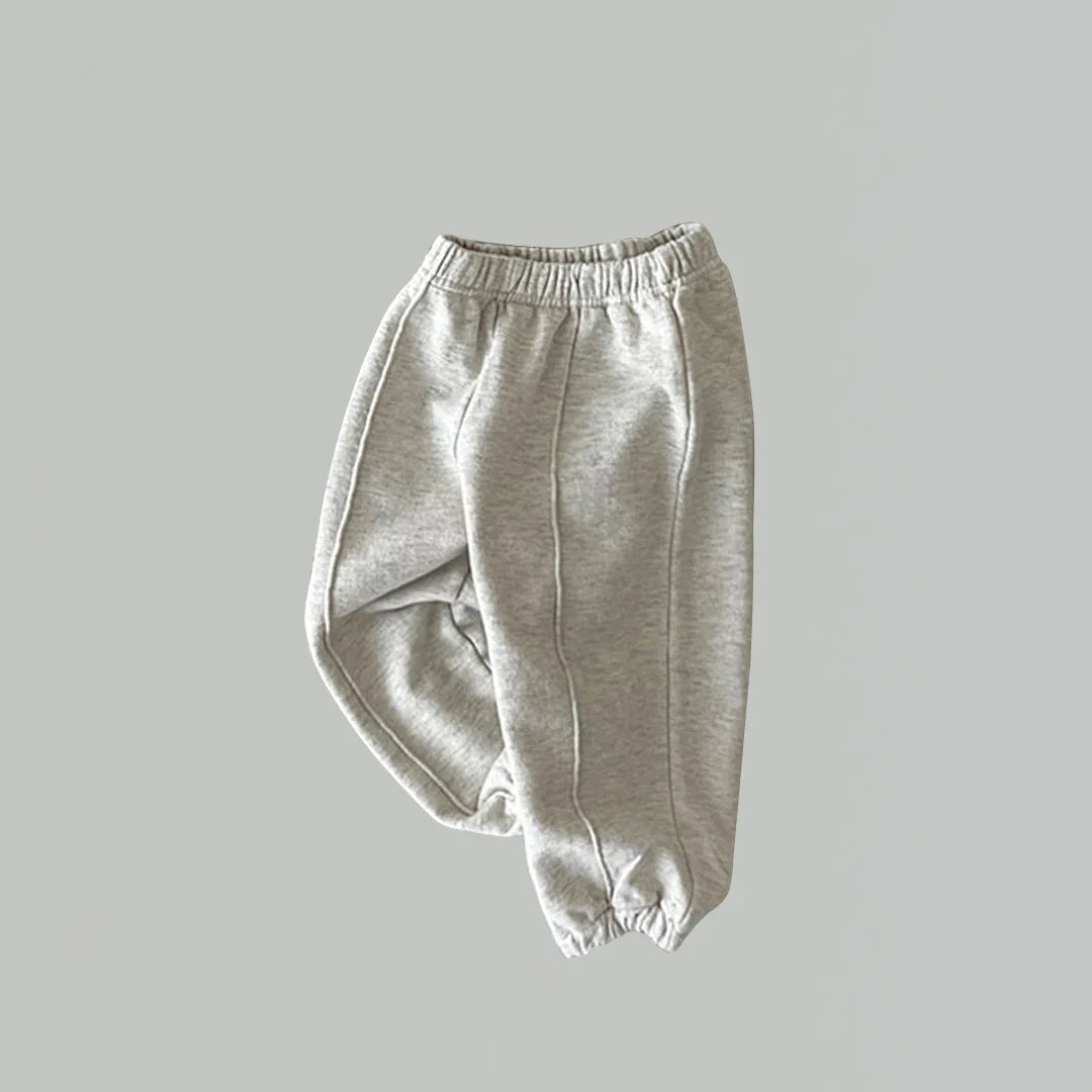 Baby & Toddler Cotton Sweatpants 0-4 Years Unisex Elastic Waist Casual Sport Pants