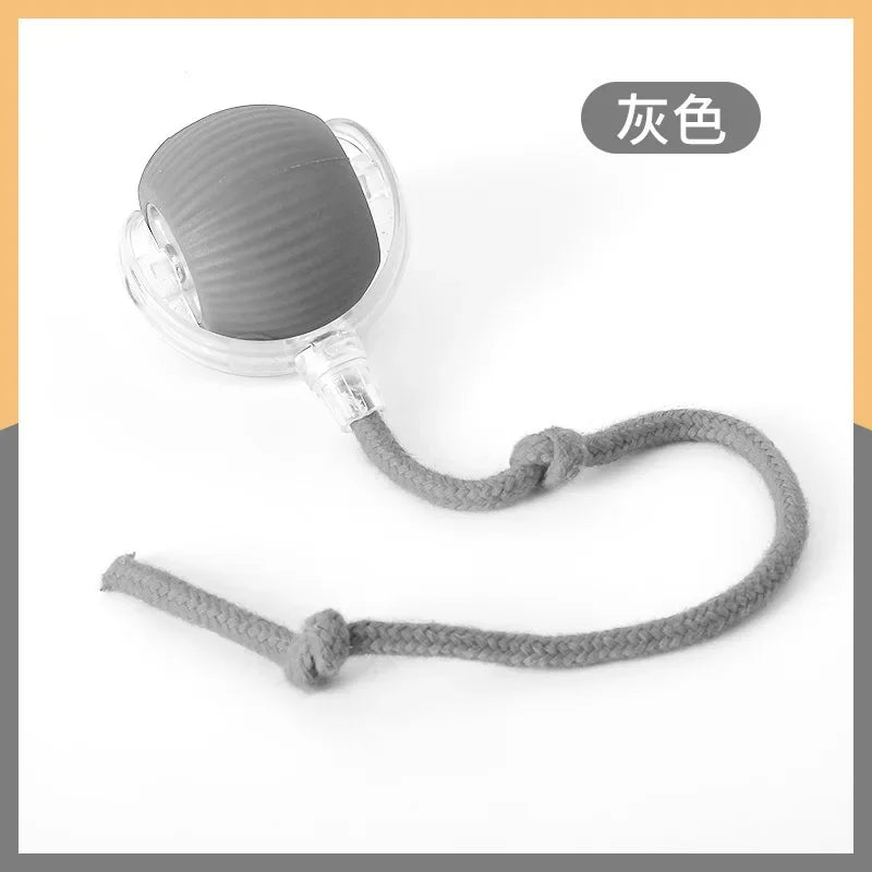 Rechargeable Self-Moving Rolling Ball Cat Toy — Interactive Indoor Toy for Kittens & Cats