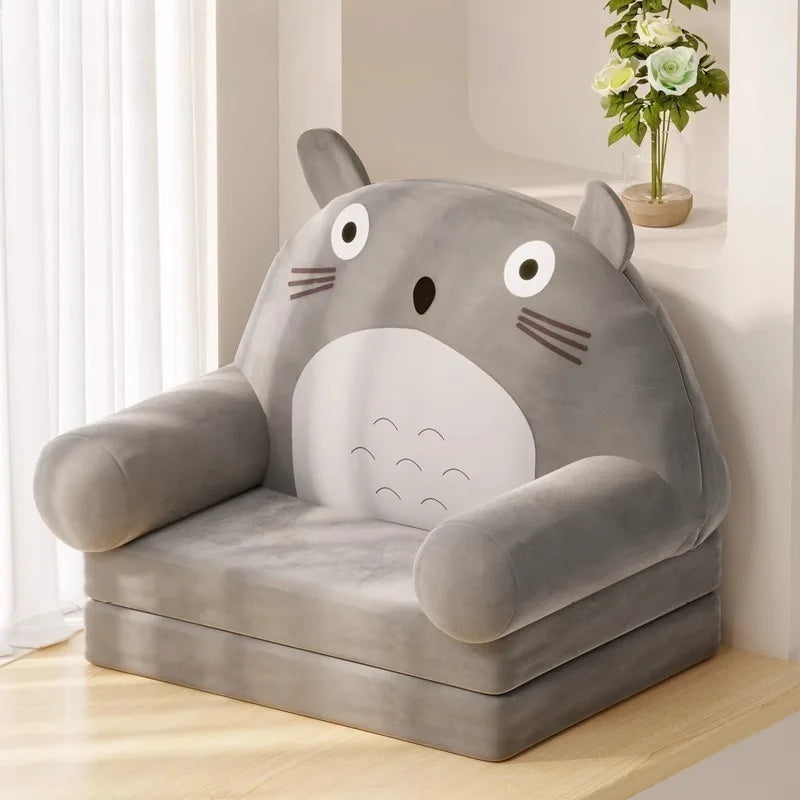 Bay Window Seat Cushion with Backrest — Tatami Floor Sofa for Reading, Bedroom & Nursery
