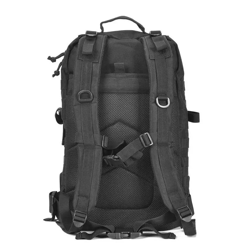 50L (13.2 Gal) Tactical Water-Resistant Travel Backpack – Large Capacity Multi-Functional Rucksack