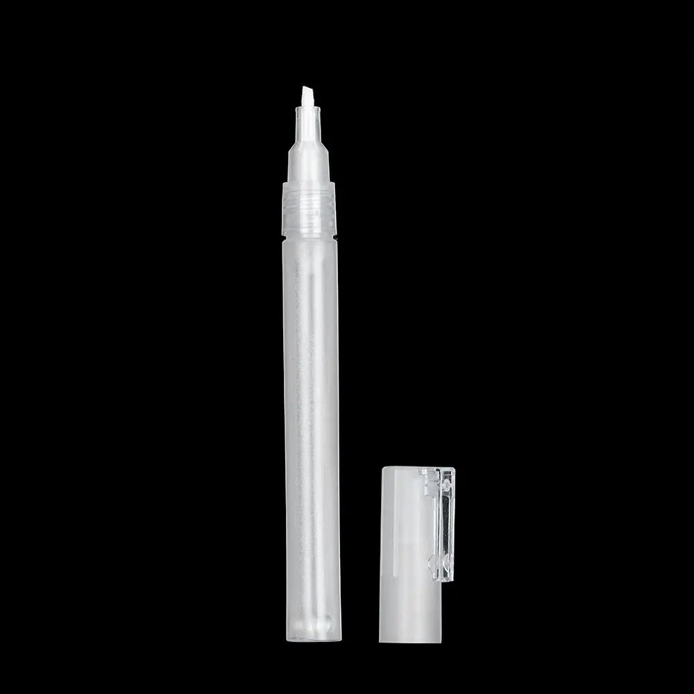 Refillable Transparent Empty Paint Pen Rod – Reusable Liquid Ink Marker Accessory for Graffiti & Chalk, Tip Sizes 0.7–50mm (0.03–1.97in)