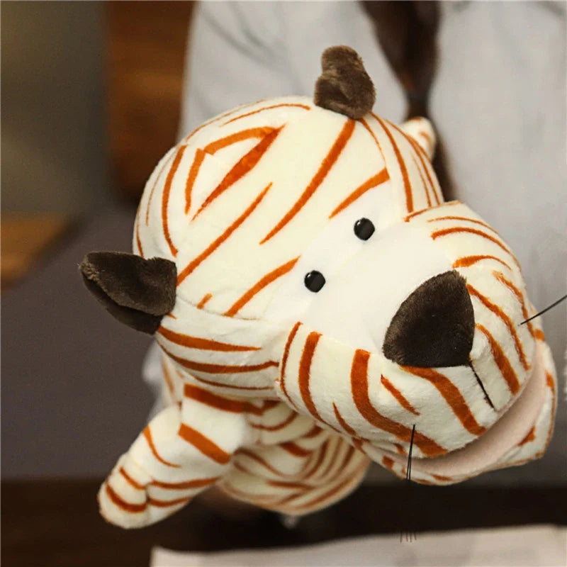 Cartoon Hand & Finger Plush Puppets — Soft Hand Puppet for Kids Party Favors & Family Fun