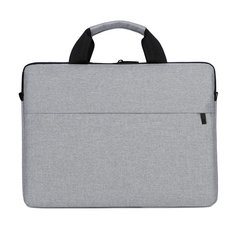 Women's Laptop Sleeve Bag — Fits 13.3/14.1/15.6/17-Inch (35–45 cm) Waterproof Oxford Messenger & Shoulder Case