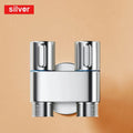 Handheld Bidet Sprayer Set with Double-Outlet Angle Valve – Wall-Mount Toilet Shower for Baby, Pet & Bathroom Cleaning