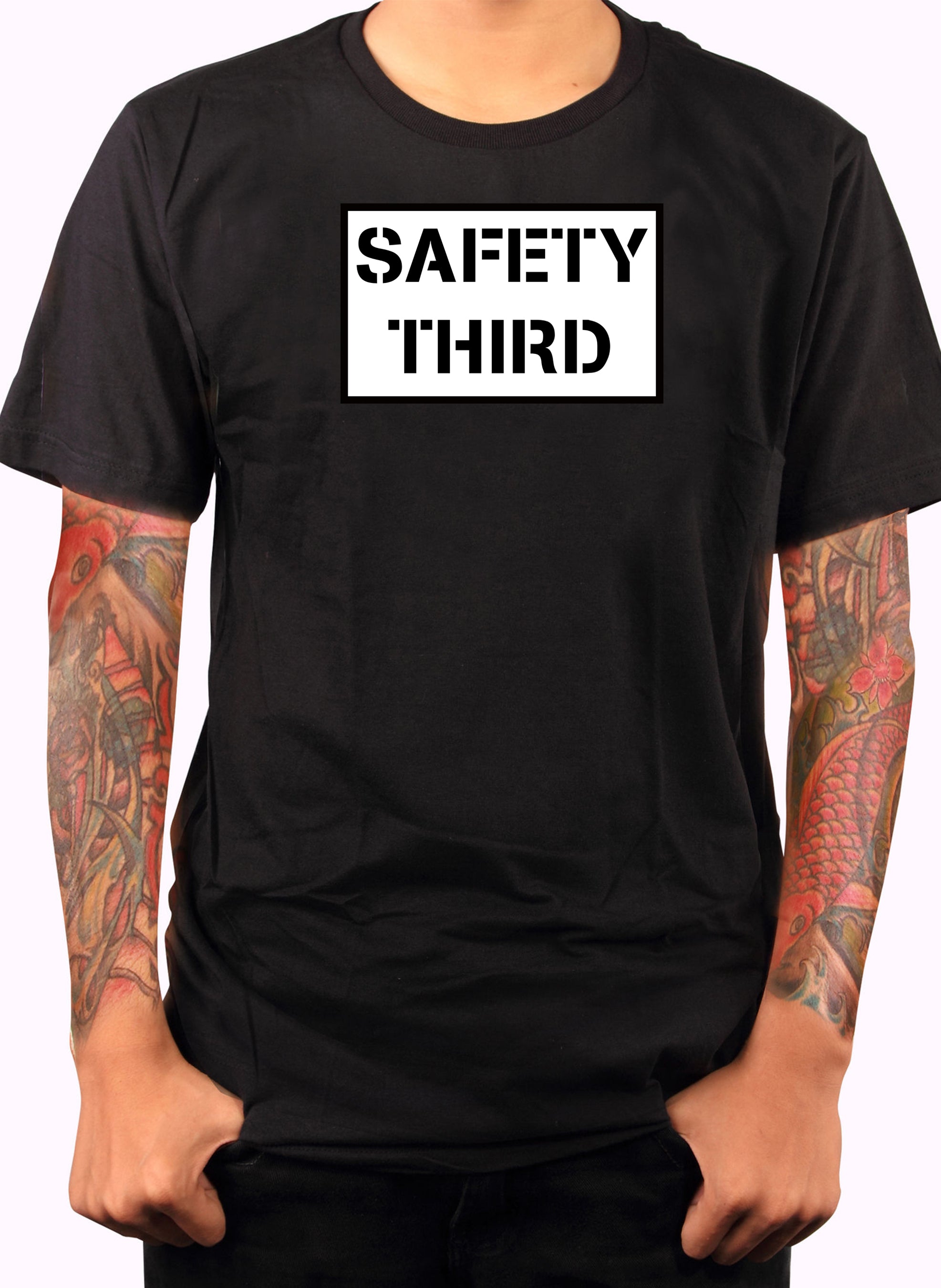 Safety Third T-Shirt