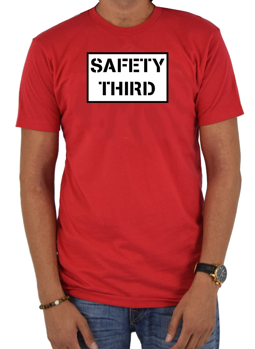 Safety Third T-Shirt