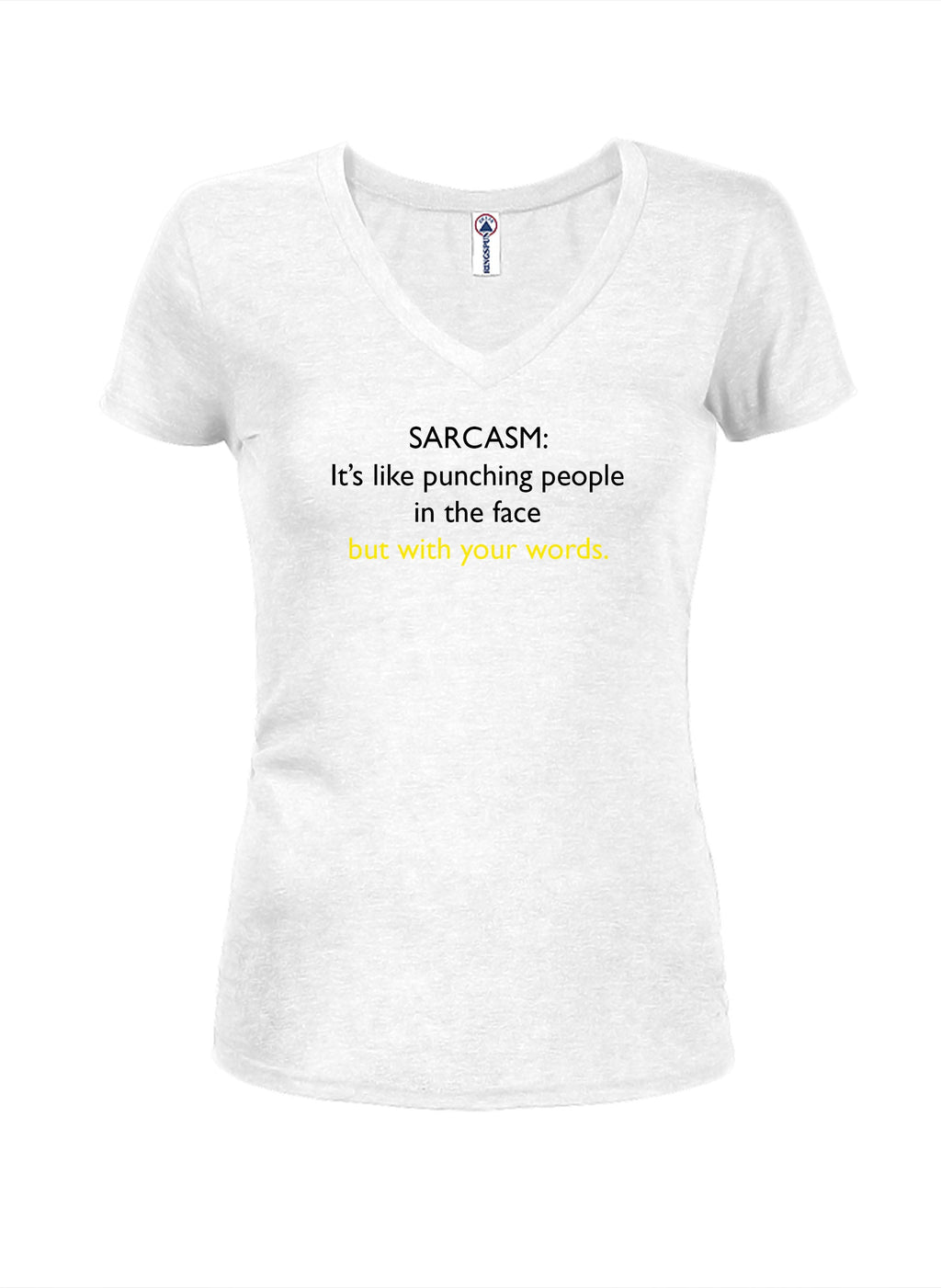 SARCASM: It’s like punching people in the face T-Shirt