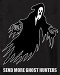 SEND MORE GHOST HUNTERS Kids T-Shirt