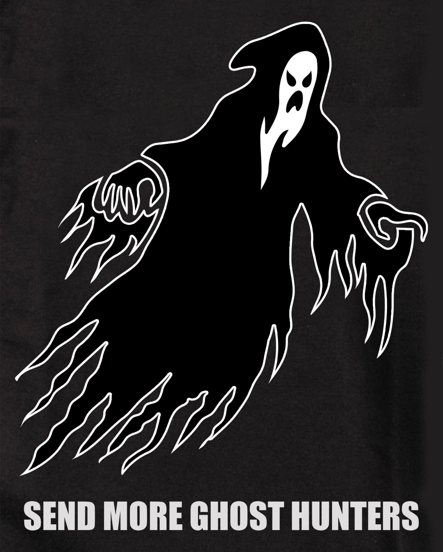 SEND MORE GHOST HUNTERS Kids T-Shirt