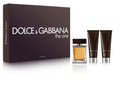 Gift/Set The One 3 Pcs. 3.4 Fl Perfume By Dolce & Gabbana For Men