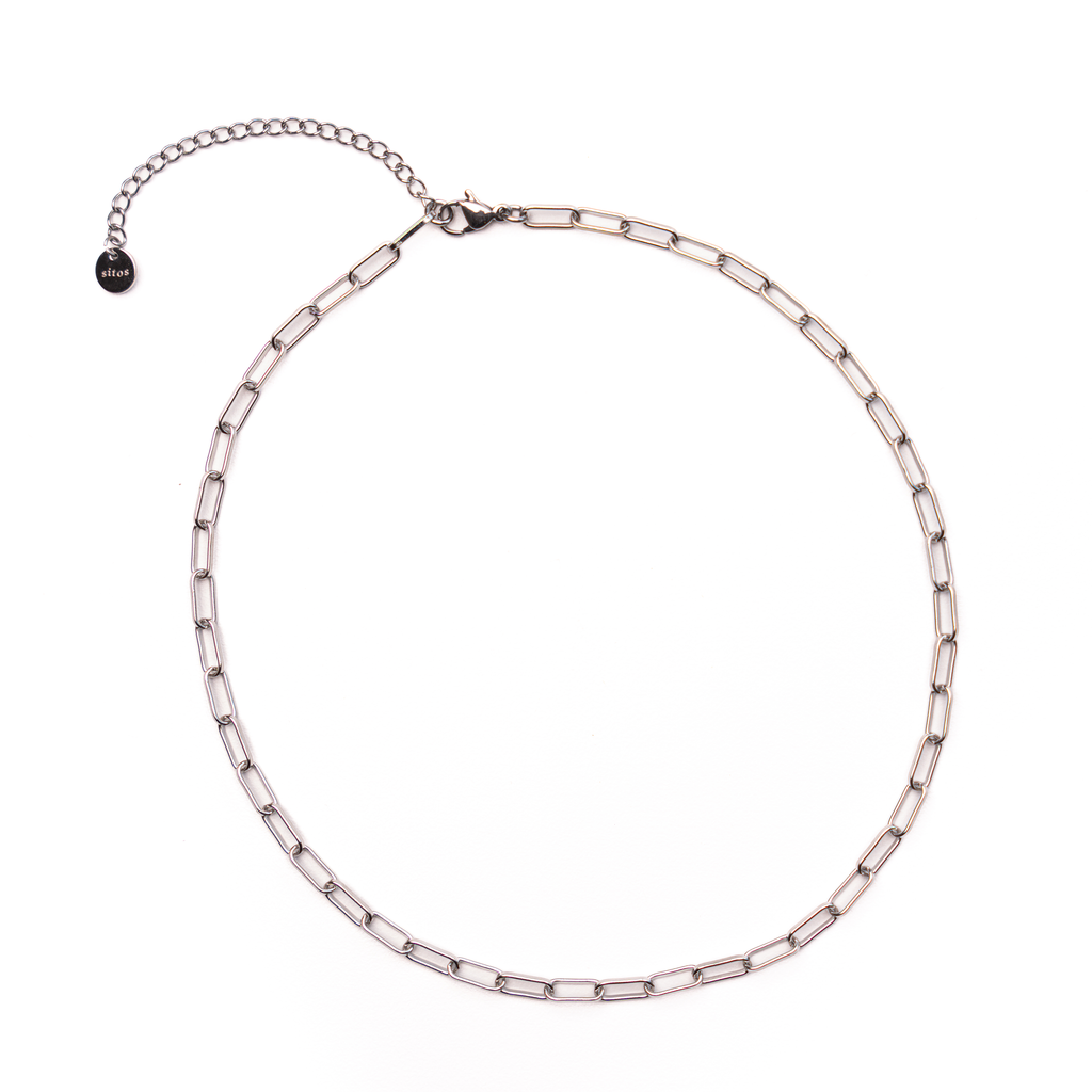 Paperclip Chain Necklace - Colombian Charms Collection