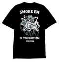 Last Call Co. Smoke Em Por Vida S/S Tee
