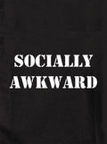 SOCIALLY AWKWARD Kids T-Shirt