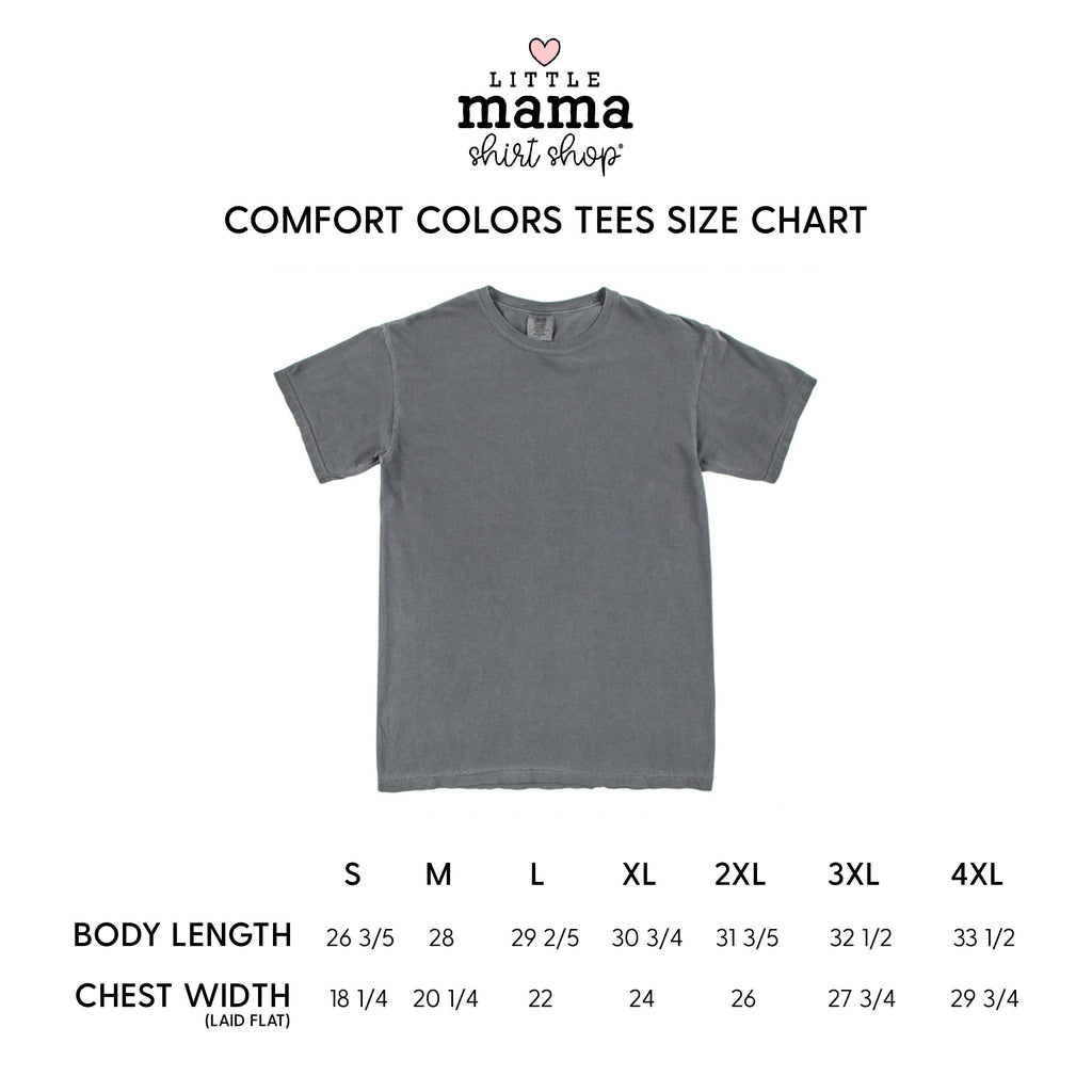 Seas The Day - Comfort Colors Tee