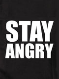 STAY ANGRY Kids T-Shirt