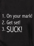 SUCK! Kids T-Shirt