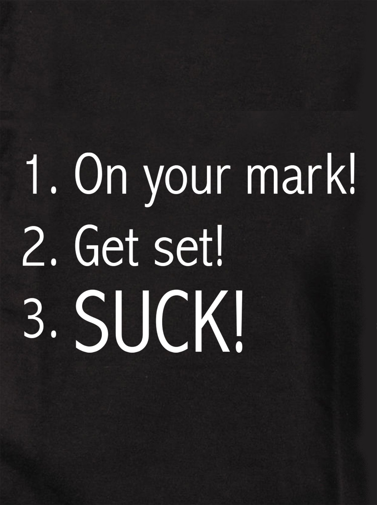 SUCK! Kids T-Shirt